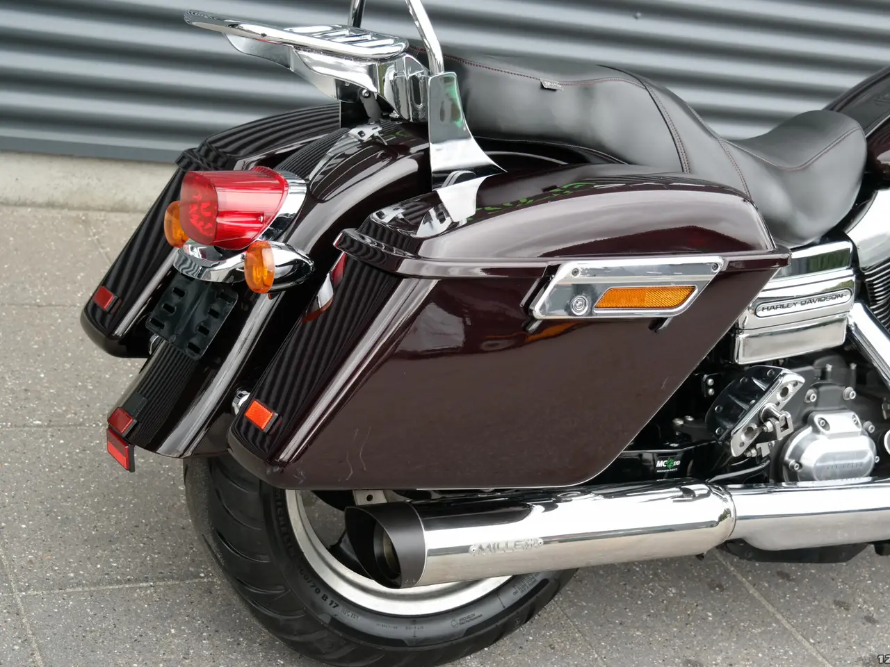 Billede 7 - Harley-Davidson FLD Switchback MC-SYD       BYTTER GERNE
