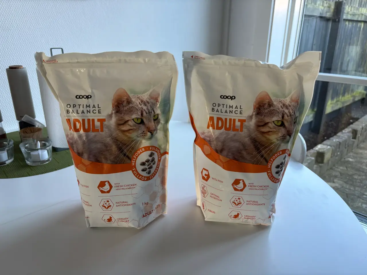Billede 2 - Optimal Balance Adult kattemad