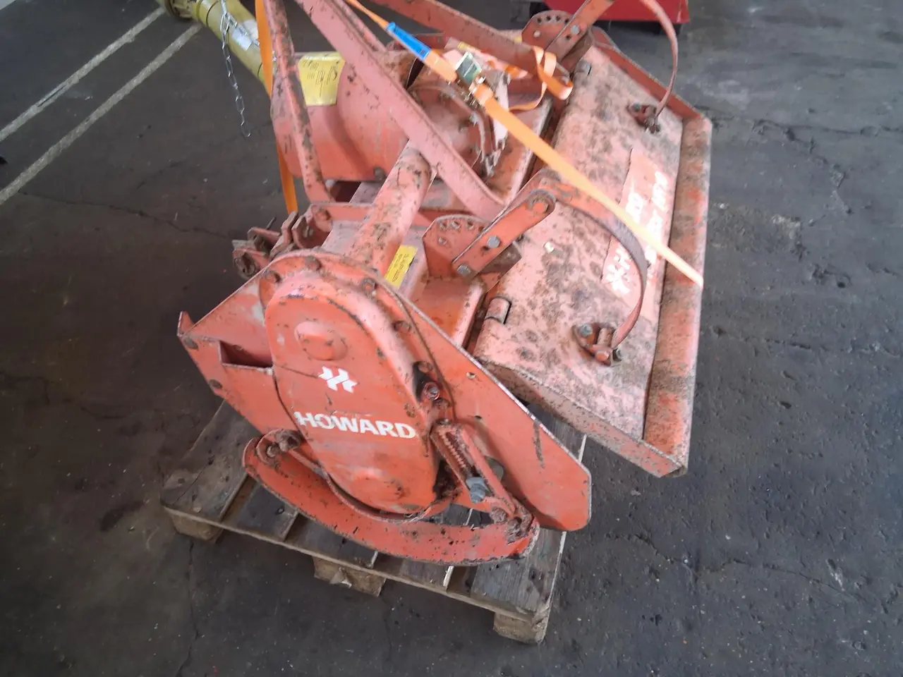 Billede 7 - Fræser 110 cm HOWARD med pto aksel
