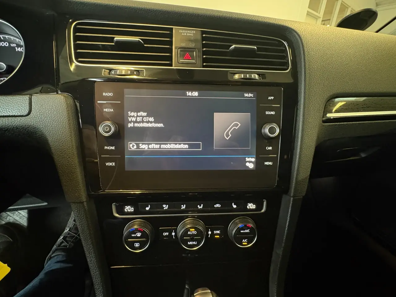Billede 14 - VW Golf VII 1,4 TSi 150 Highline DSG