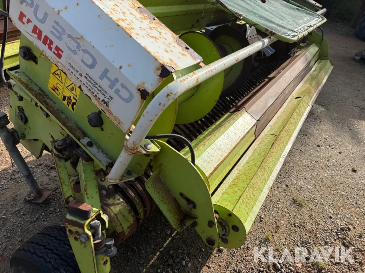 Billede 5 - Pickup Claas PU 380 HD med rulle