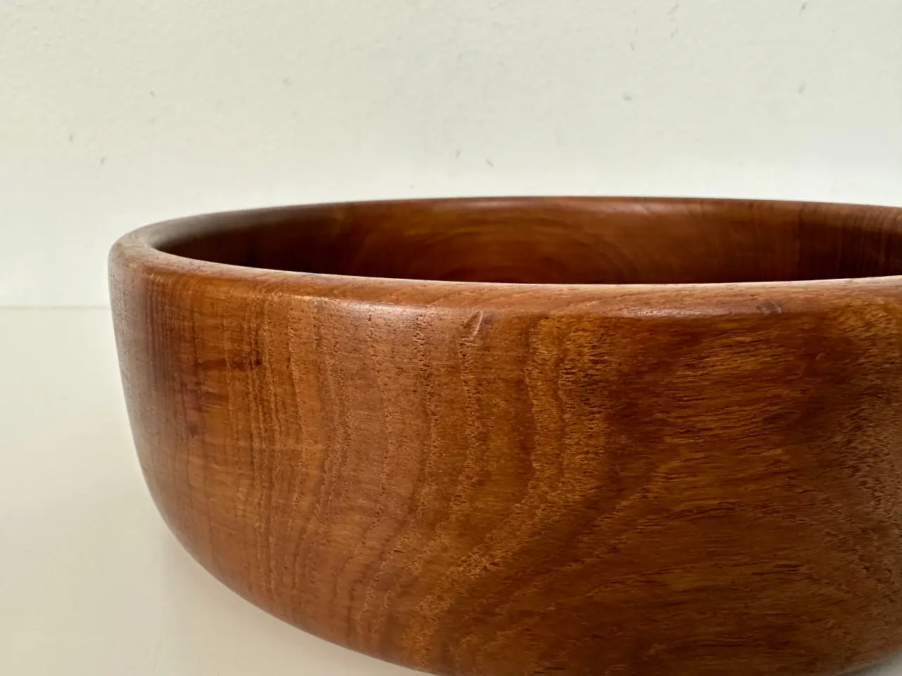 Billede 2 - Retro teak skål
