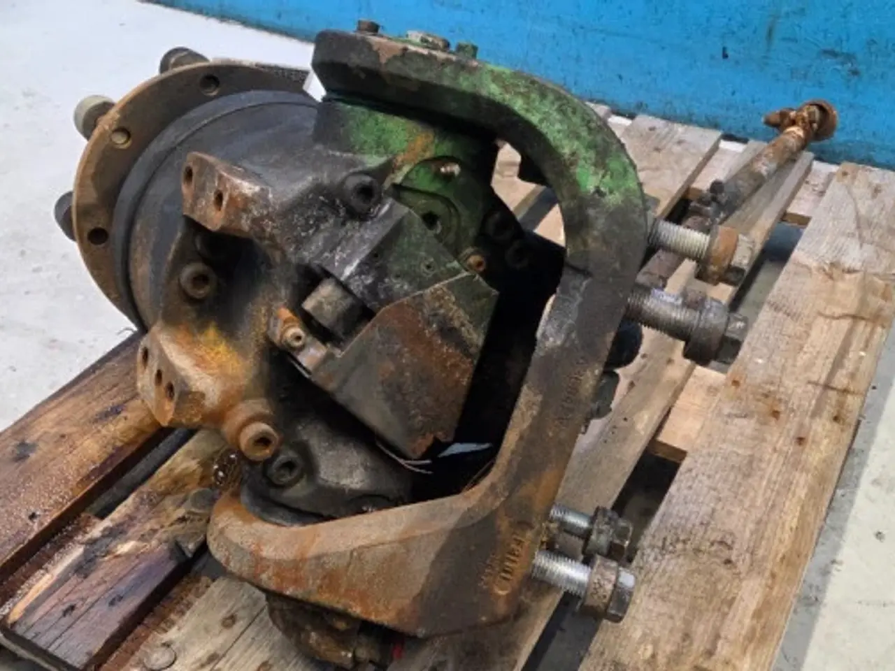 Billede 4 - John Deere S690 Hjulgear R. AXE47173