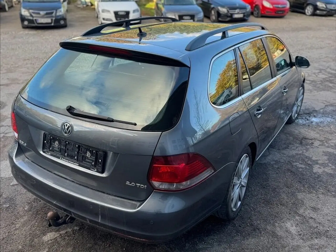 Billede 4 - VW Golf 2,0 TDI DPF Highline DSG 140HK 5d 6g Aut.