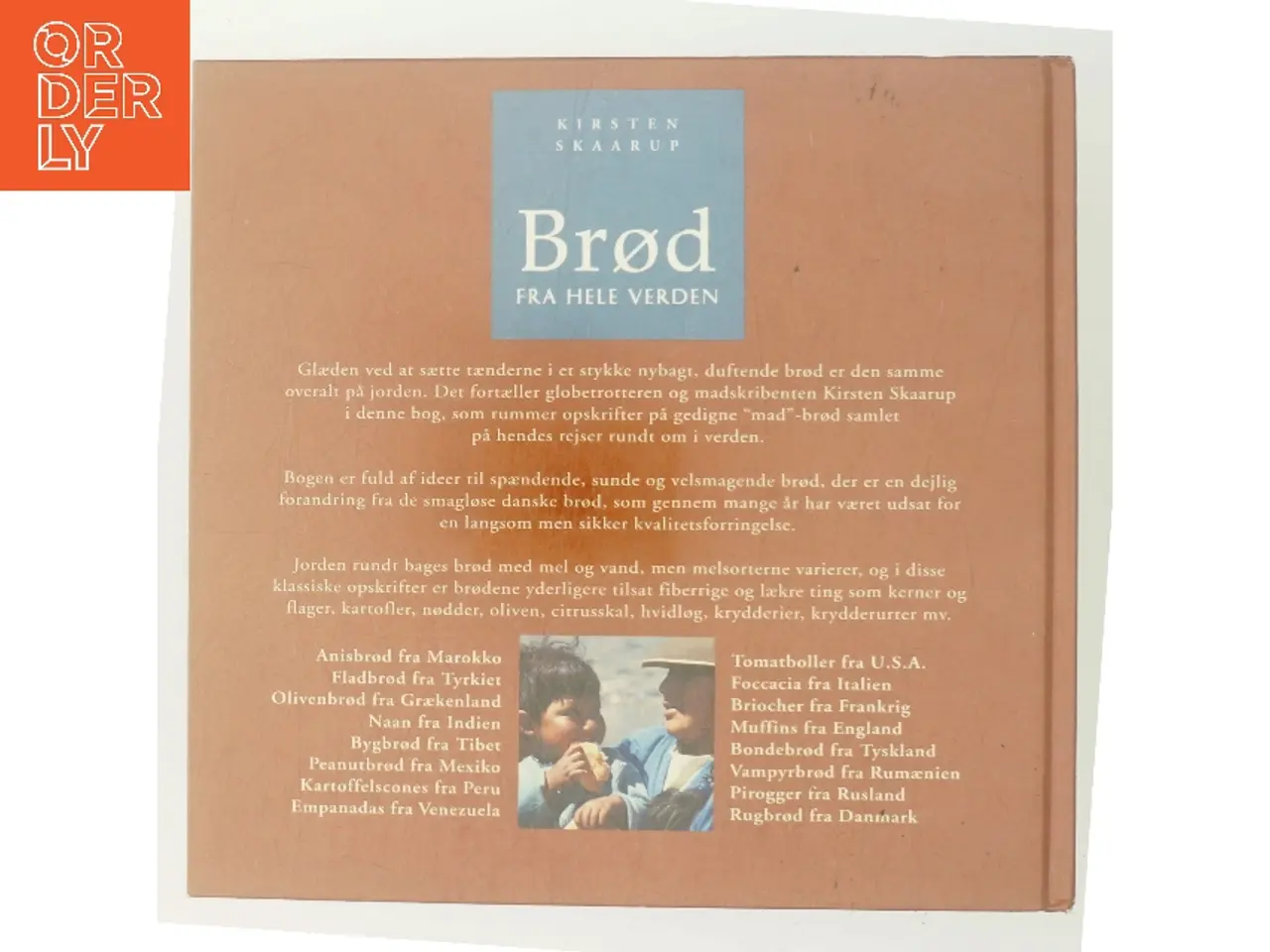 Billede 3 - Brød fra hele verden af Kirsten Skaarup (Bog)