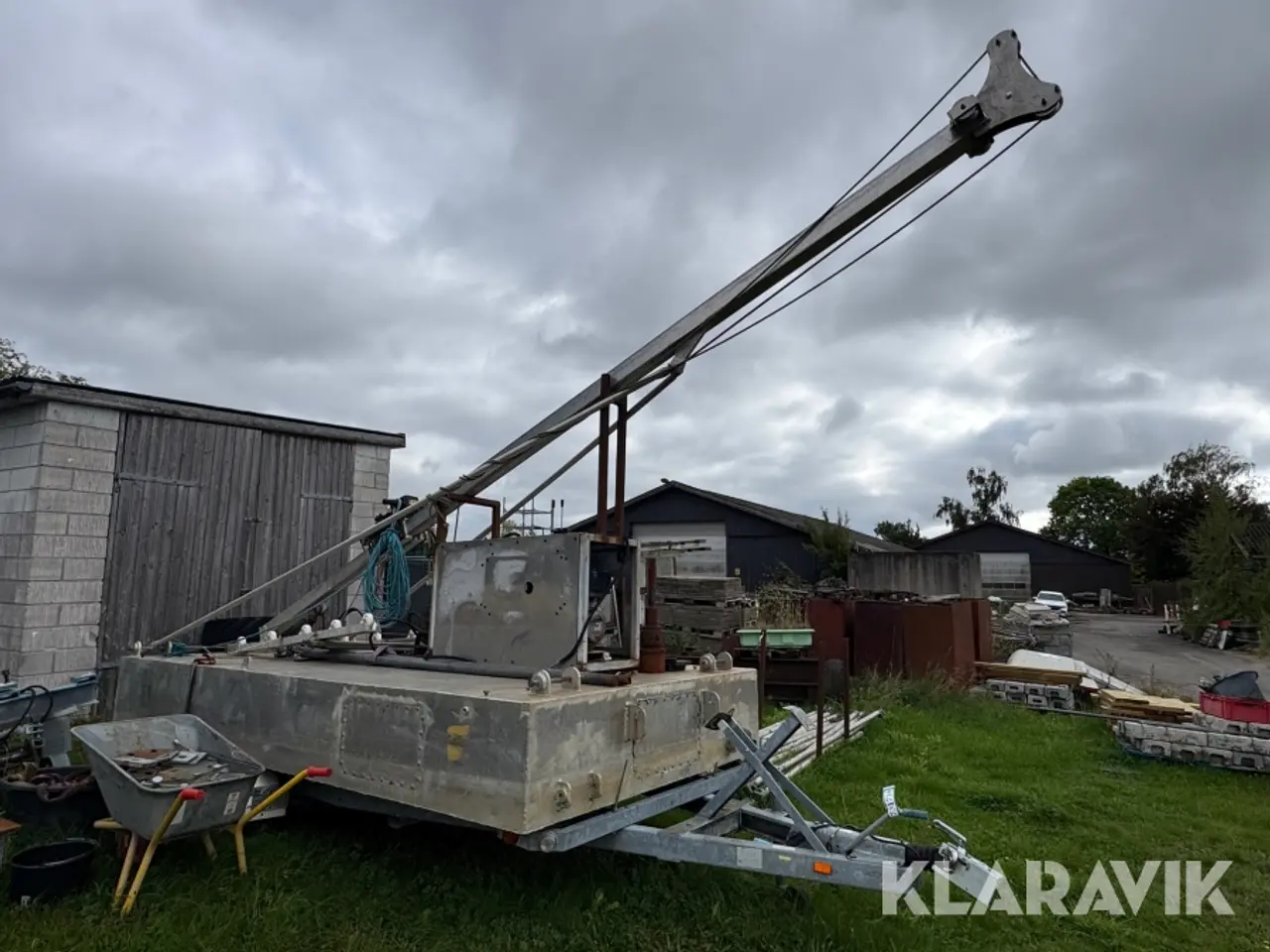 Billede 2 - Aluflåde Rammeslag GM