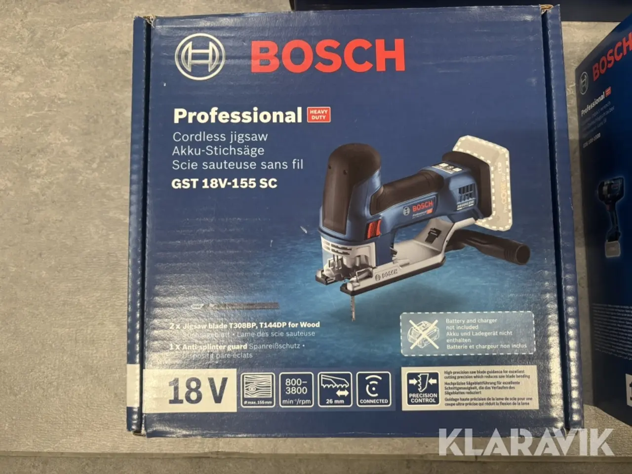 Billede 2 - Akku værktøj blandet lot Bosch 6 styk