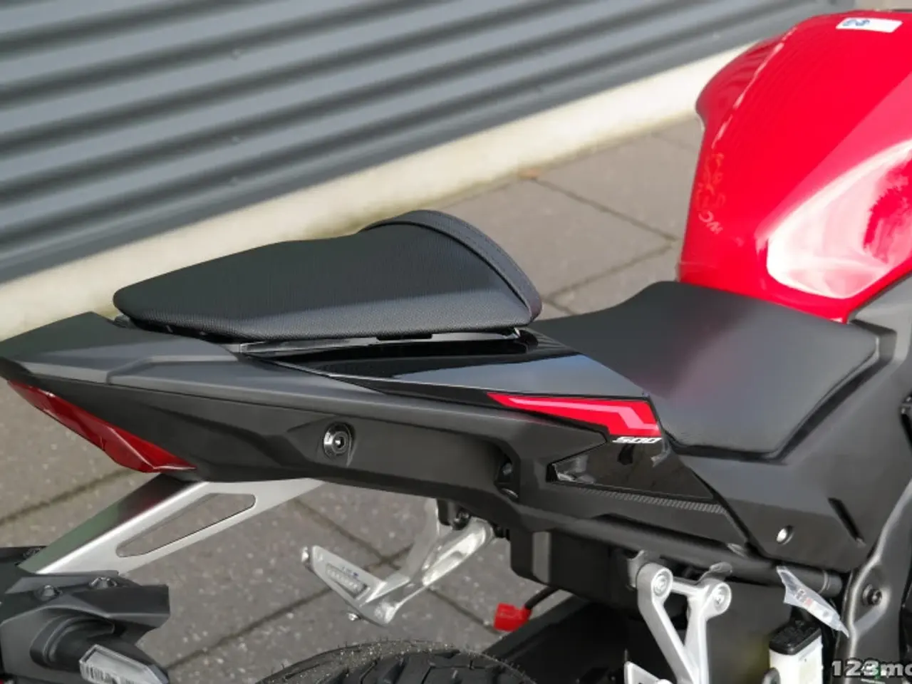 Billede 6 - Honda CB 500 Hornet MC-SYD       BYTTER GERNE