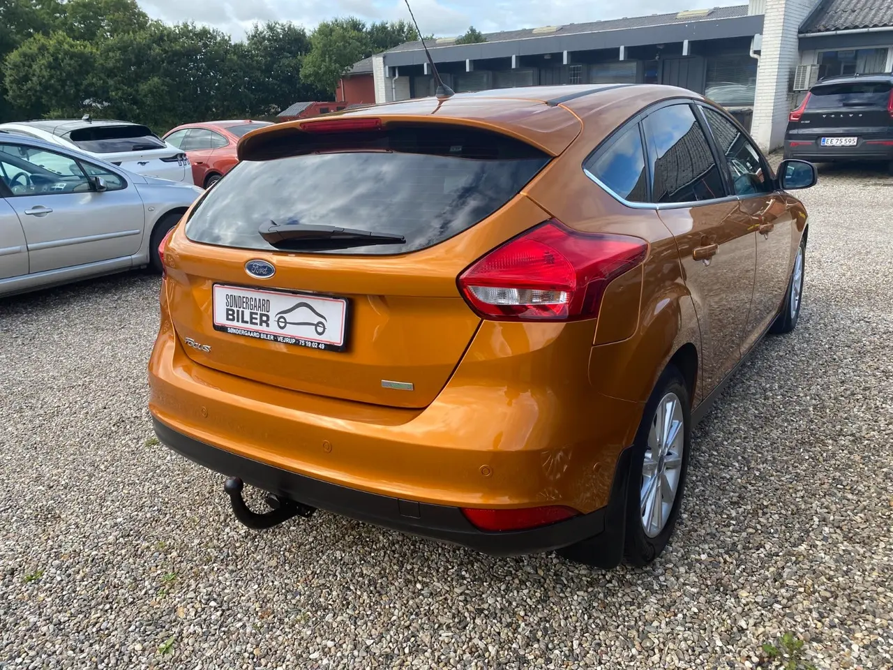 Billede 2 - Ford Focus 1,0 SCTi 125 Titanium
