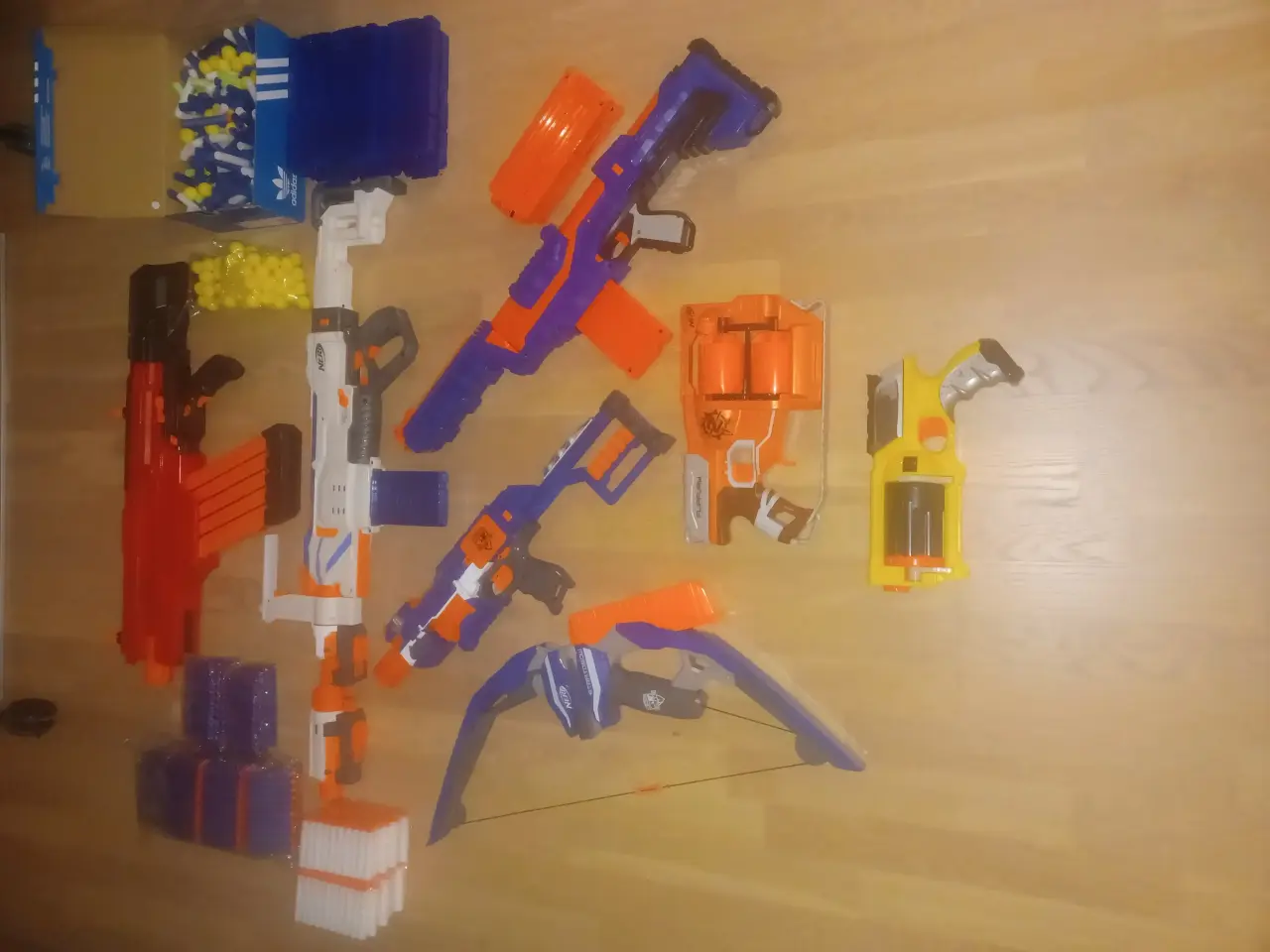 Billede 1 - Nerf gun samling