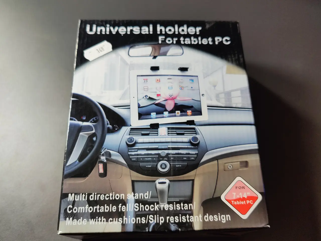 Billede 1 - Universal Tablet holder - Til Forruden
