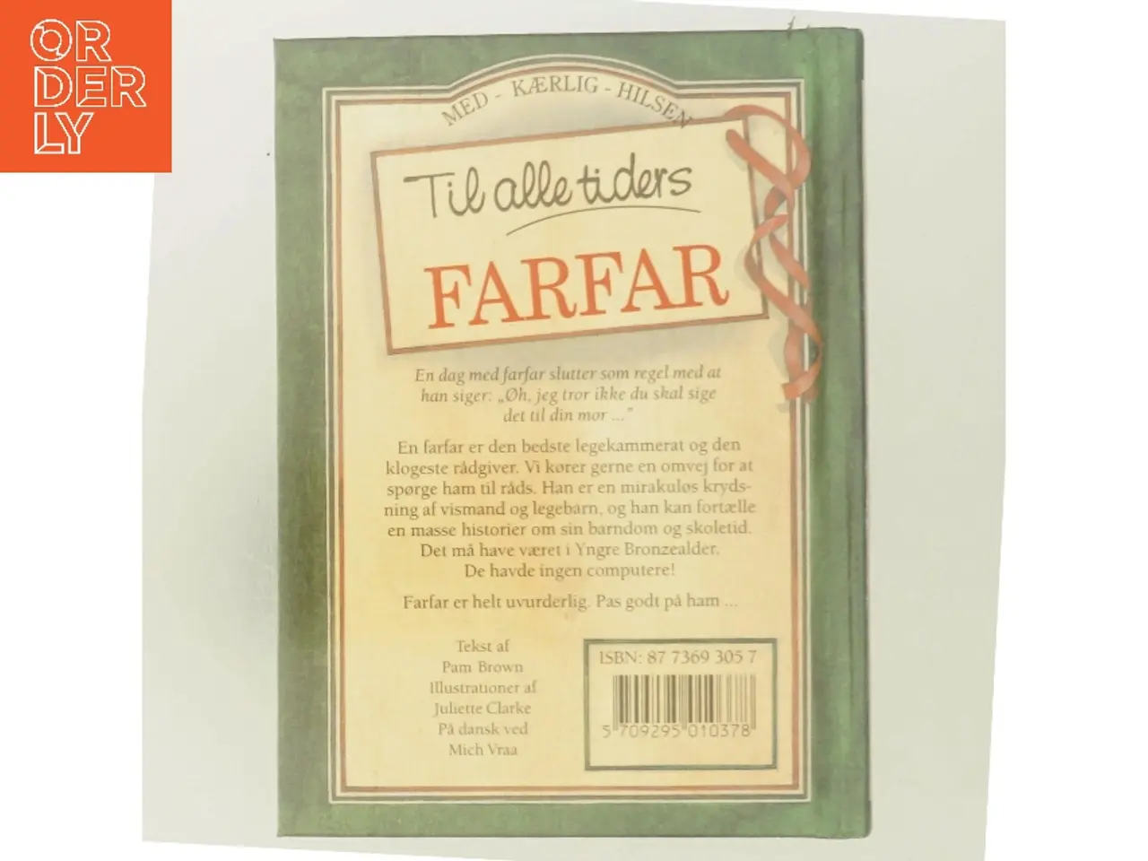 Billede 3 - Til alle tiders farfar af Pam Brown (Bog)