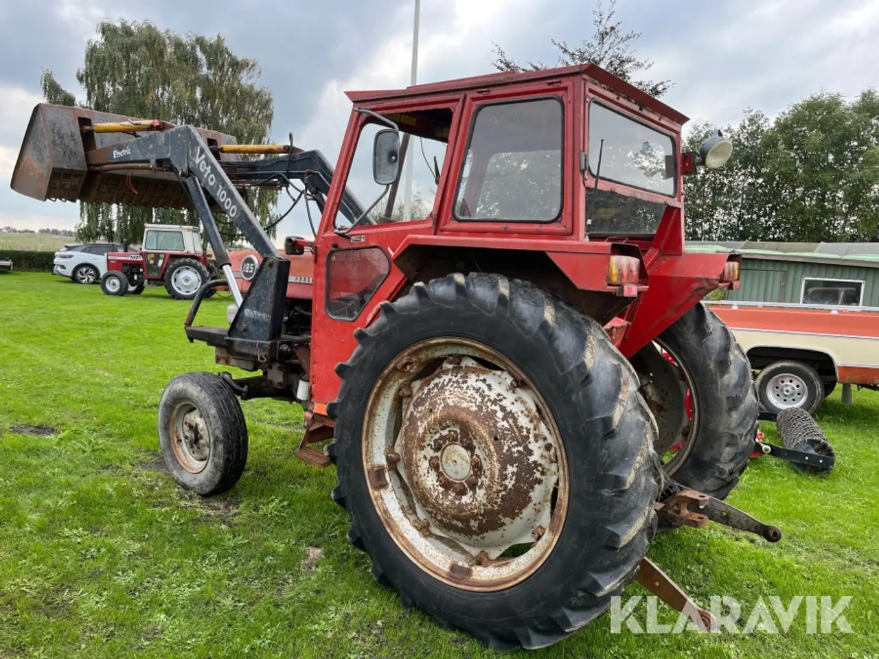 Billede 2 - Veterantraktor Massey Ferguson 185 1 styk