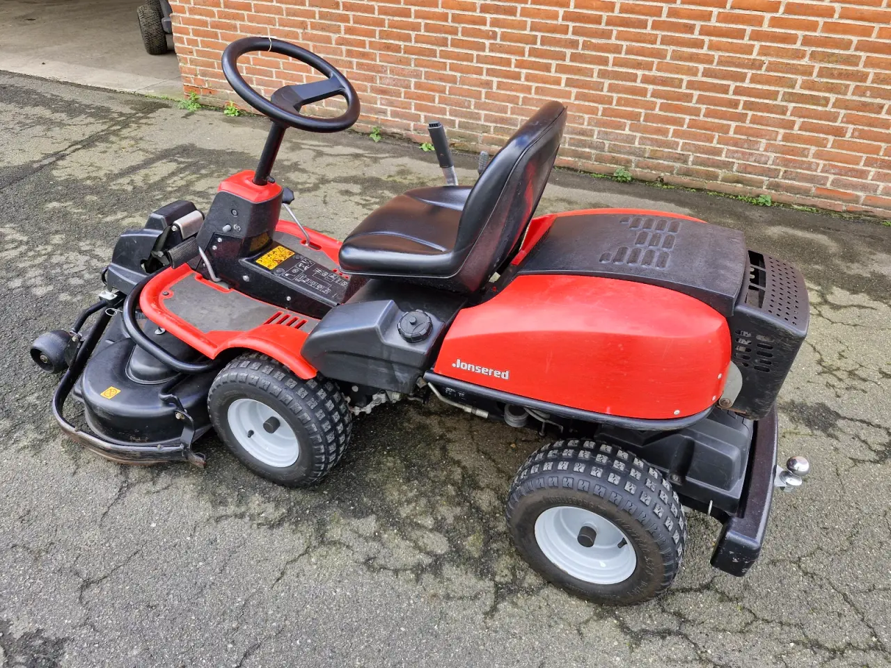 Billede 6 - Jonsered FR2216 4X4 m. Combi 112 