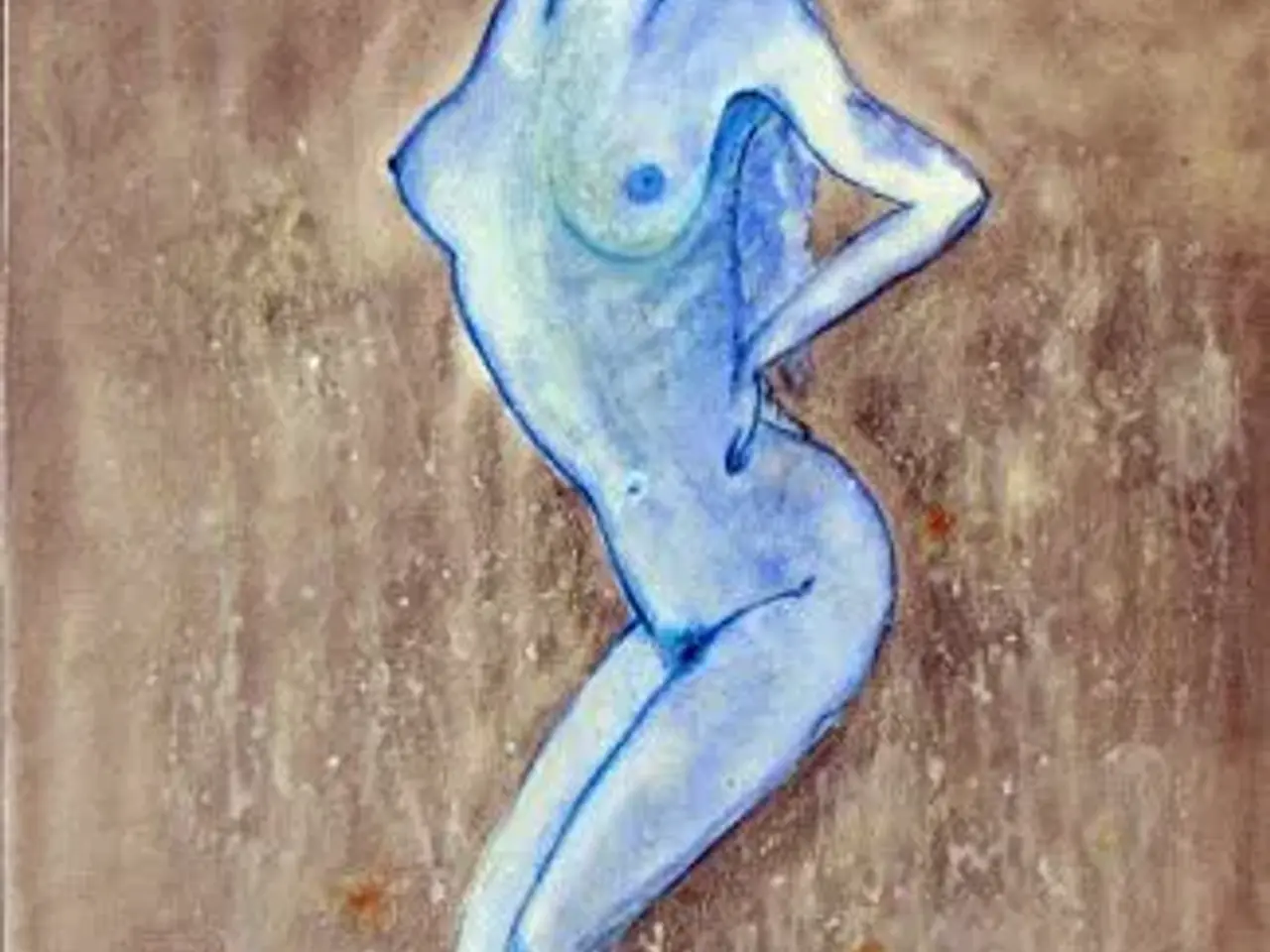 Billede 1 - Ingrid Schimpfhuber akrylmaleri