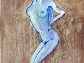 Ingrid Schimpfhuber akrylmaleri