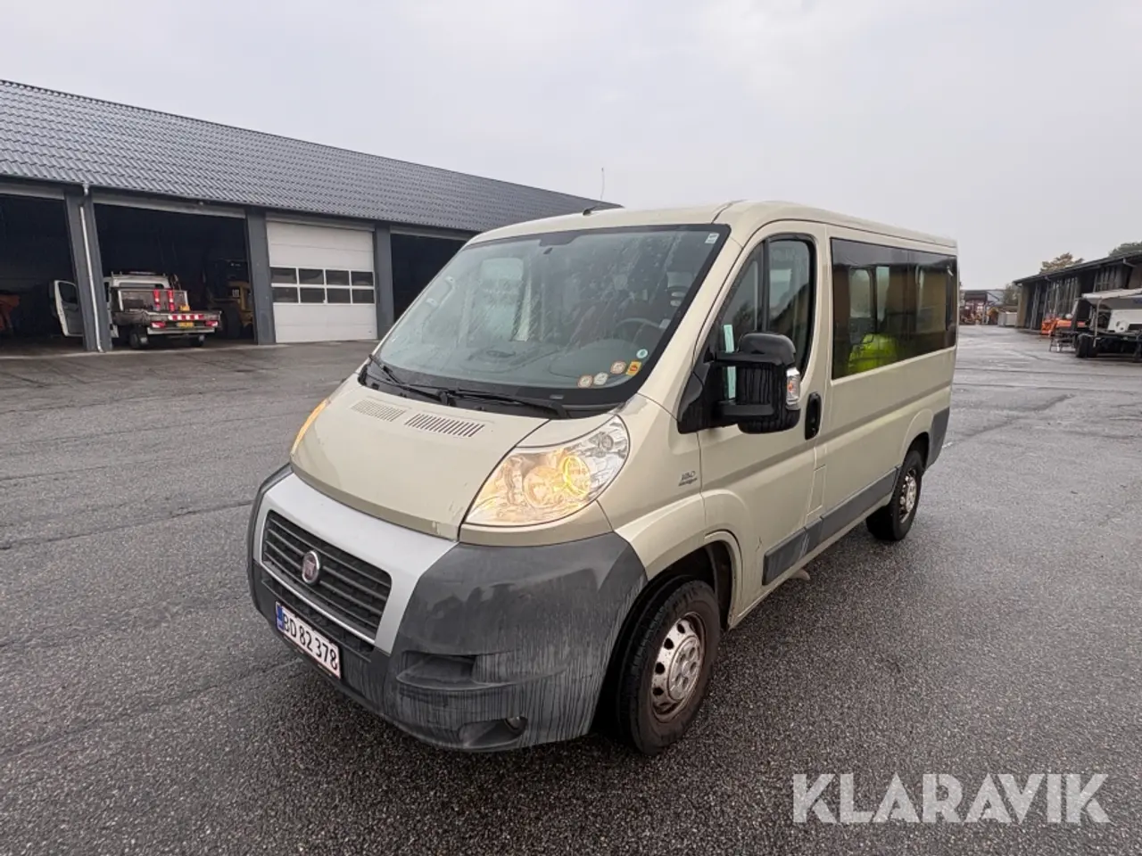 Billede 1 - Minibus Fiat Ducato 9 personers