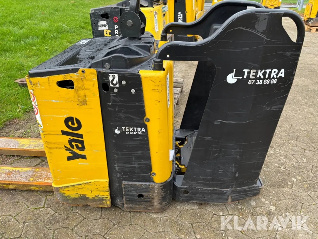 Billede 11 - El stabler Yale MP20X 1500kg 1 styk