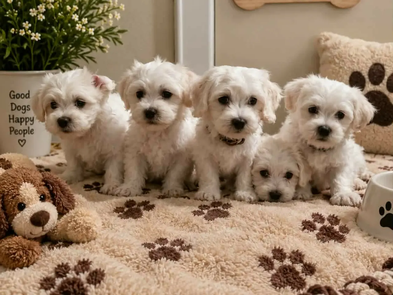 Billede 8 - Bichon maltesse