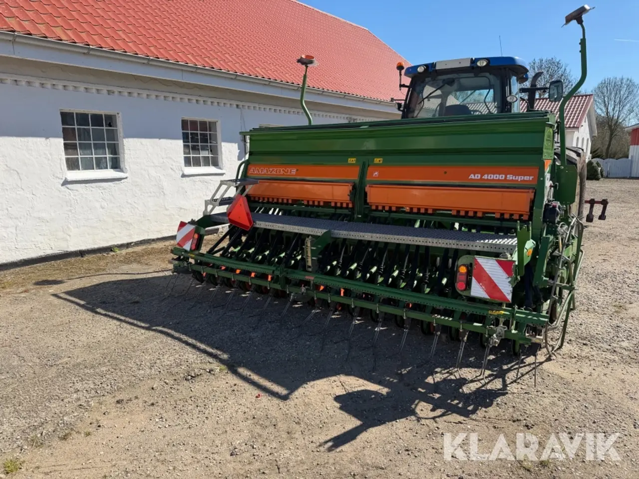 Billede 1 - Såmaskine Amazone AD 4000 Super
