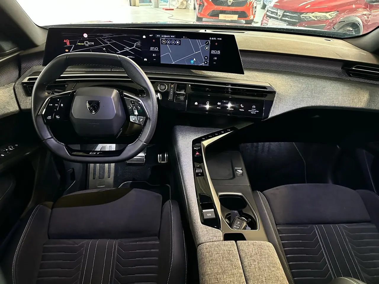 Billede 5 - Peugeot e-5008 EL GT 210HK 5d Aut.
