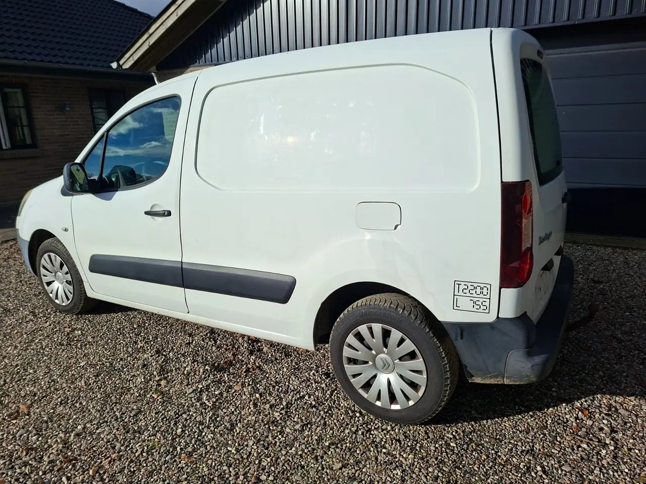Billede 2 - Citroën Berlingo 1,6 e-HDi 92 Cityvan E6G L1N2