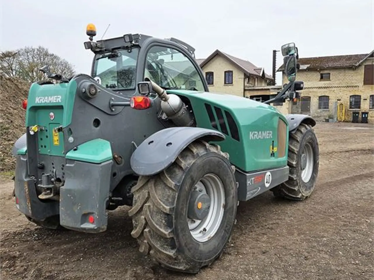 Billede 8 - Kramer KT557 - 7 m