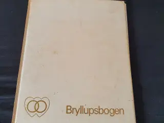 Bryllups bogen fra 70'erne