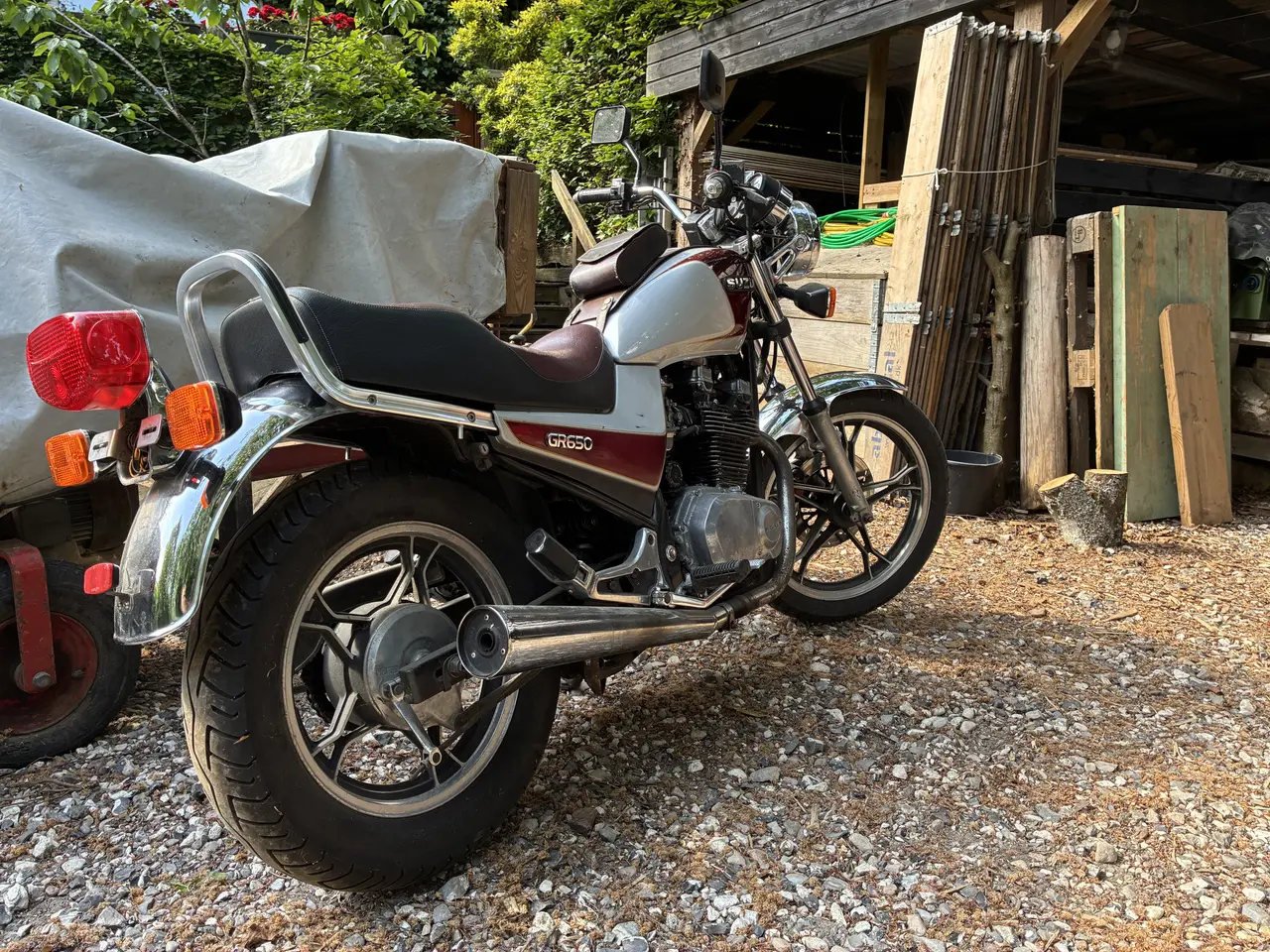 Billede 4 - Suzuki GR650 sælges