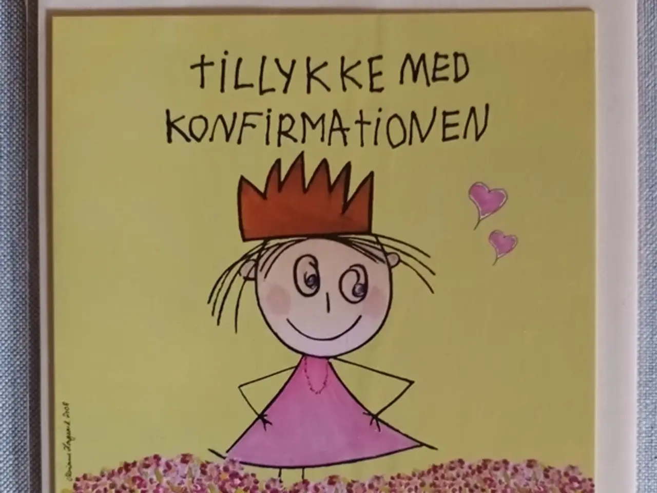 Billede 2 - Dobbelte postkort, Marianne Hougaard
