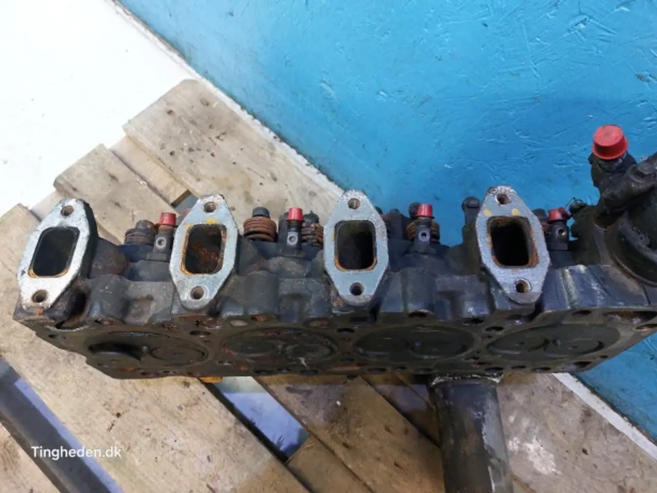 Billede 14 - Iveco F4CE9487N*J603 Cylinderhoved 2856017