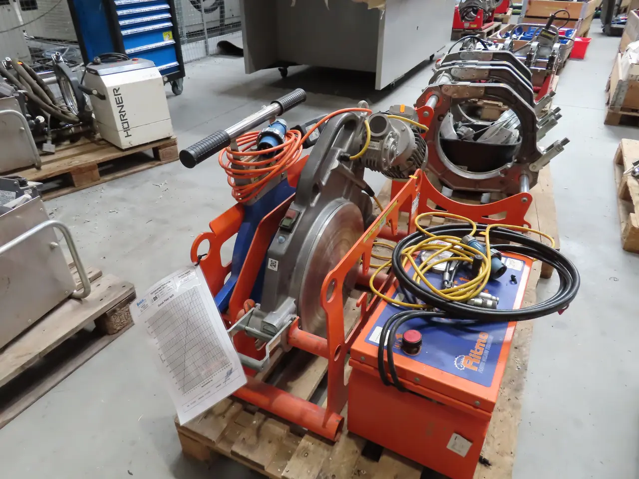 Billede 12 - Stuksvejsemaskine RITMO Basic 355 V0