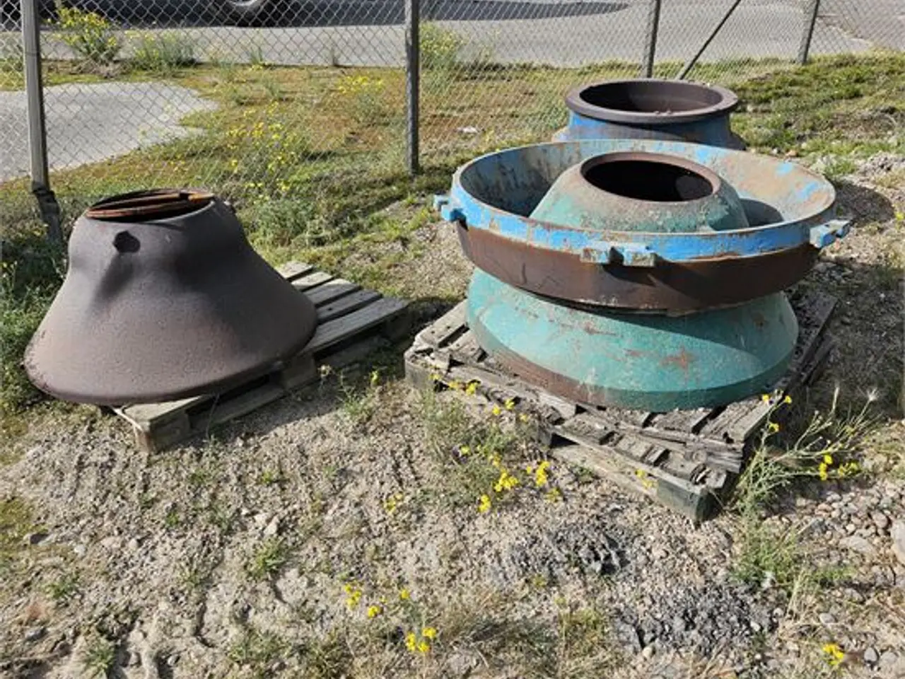 Billede 1 - Metso GP300 - Complete set of cones - Never mounted