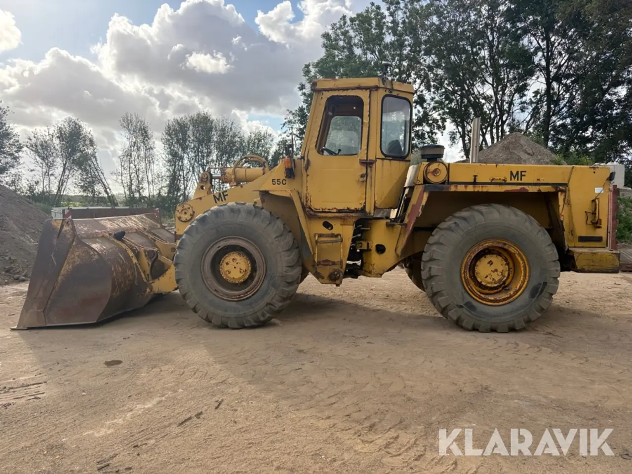 Billede 8 - Gummiged Hannomag 55C