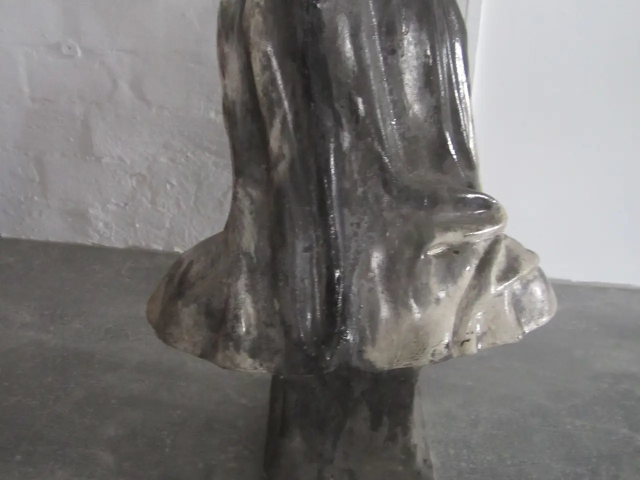 Billede 3 - Madonna figur , lavet som dekorativ skulpt