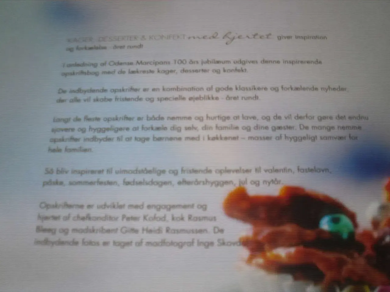 Billede 5 - KAGER, desserter & konfekt.