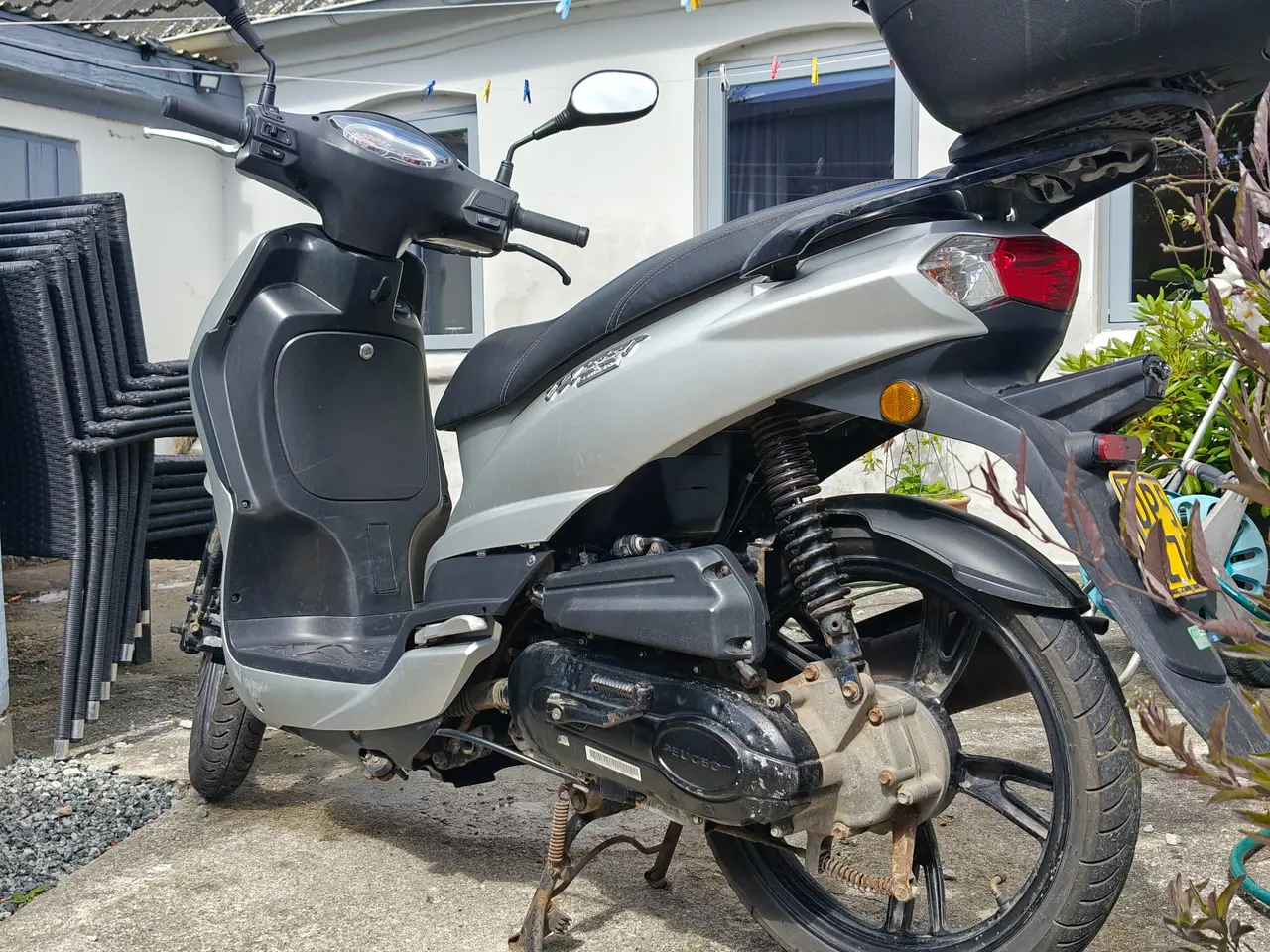 Billede 2 - 30 km scooter sælges