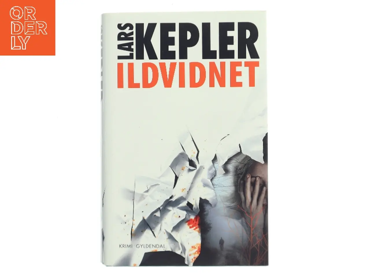 Billede 1 - Ildvidnet af Lars Kepler (Bog)