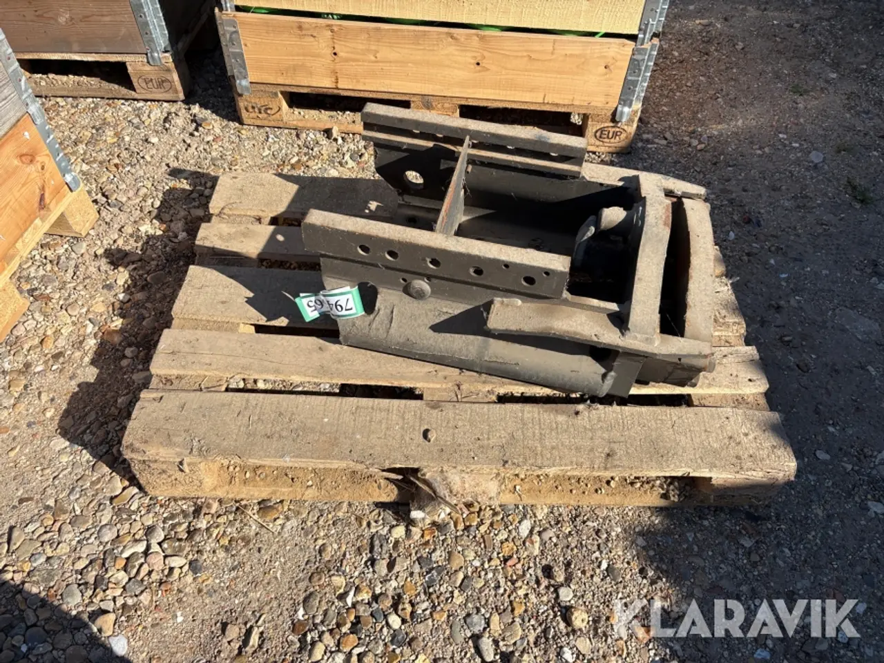 Billede 2 - Hitch krog til traktor