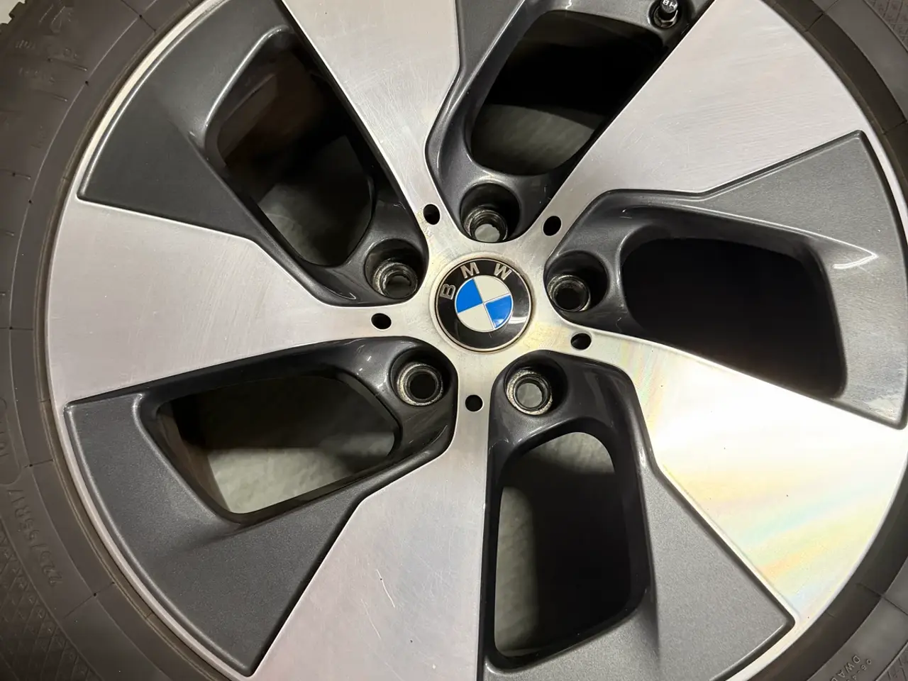 Billede 2 - Originale BMW 17” vinterhjul G30/G31 – Styling 618