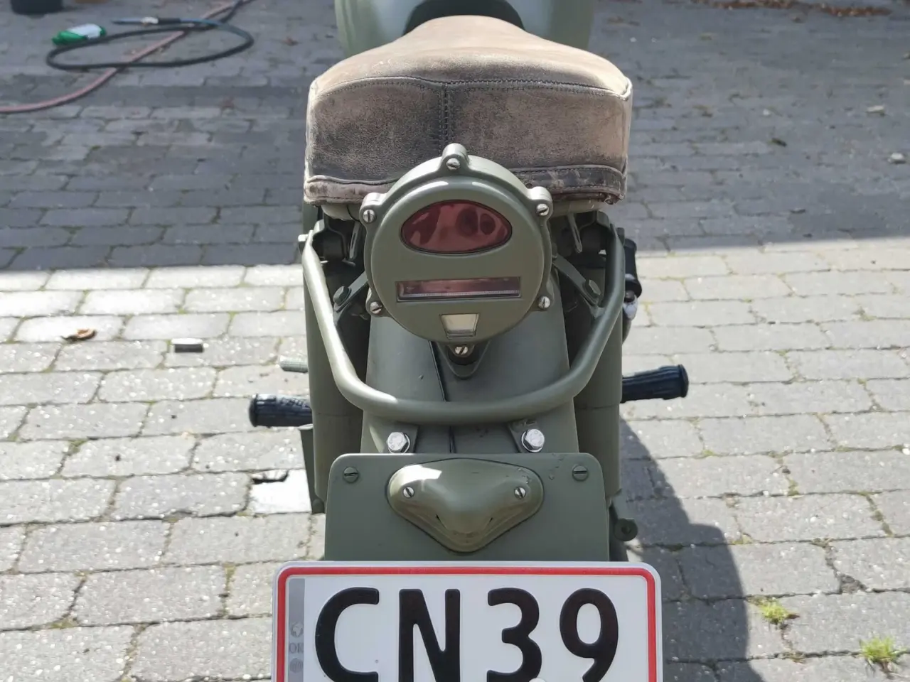 Billede 3 - BSA B40WD 1967