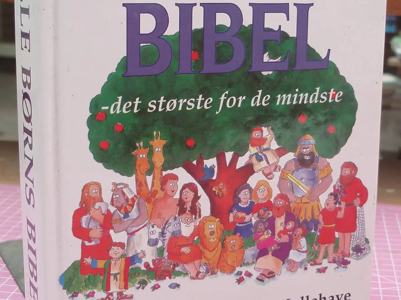 Billede 1 - Alle børns Bibel -det største for de mindste