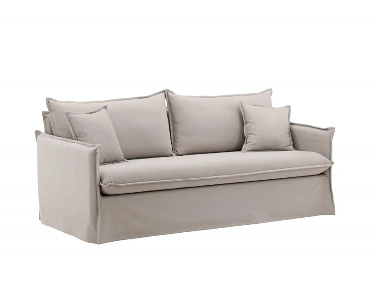 Billede 3 - Nova 3 personers Sofa - Brun