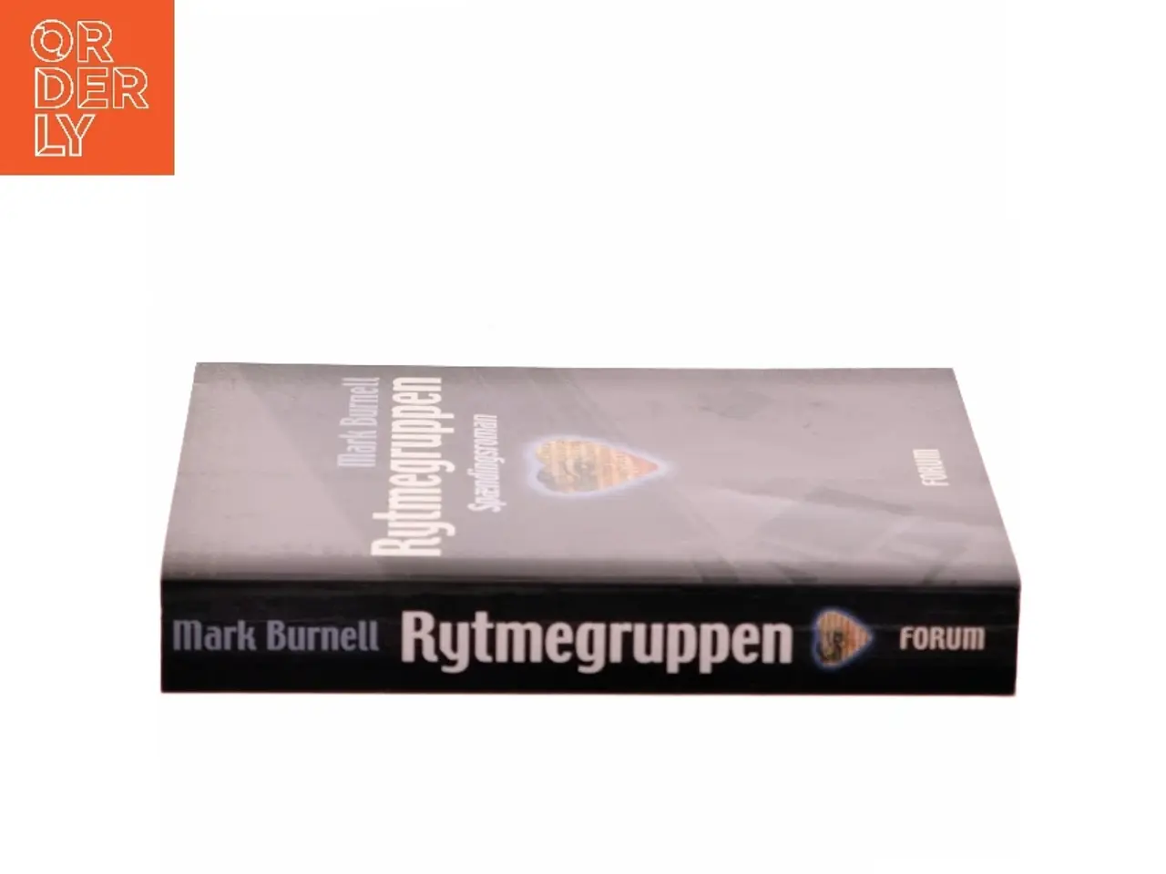Billede 2 - Rytmegruppen : spændingsroman af Mark Burnell (Bog)