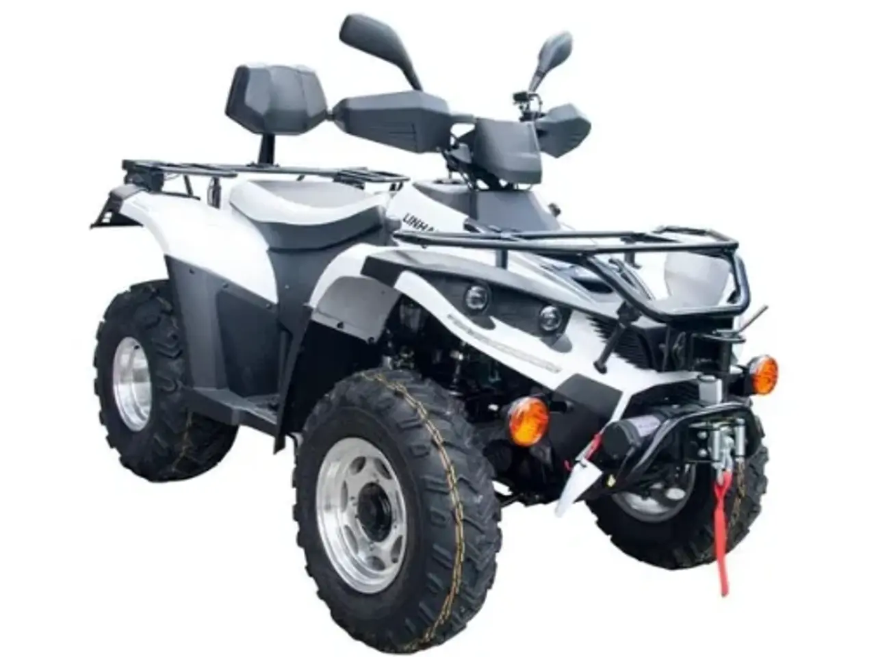Billede 1 - Linhai 300 cc 4x4 T3B samlet