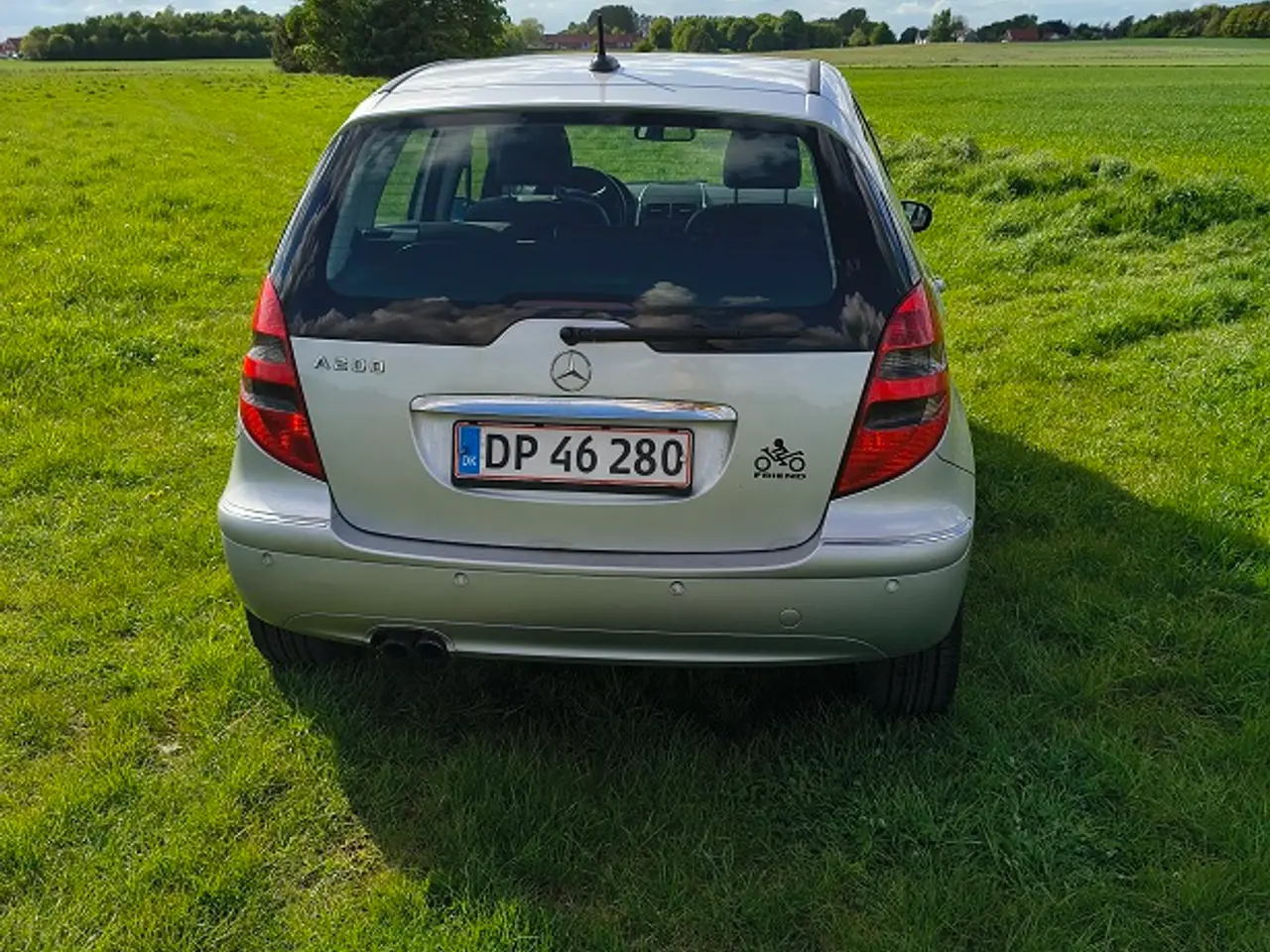 Billede 3 - Mercedes A200 Turbo Avantgarde aut. 