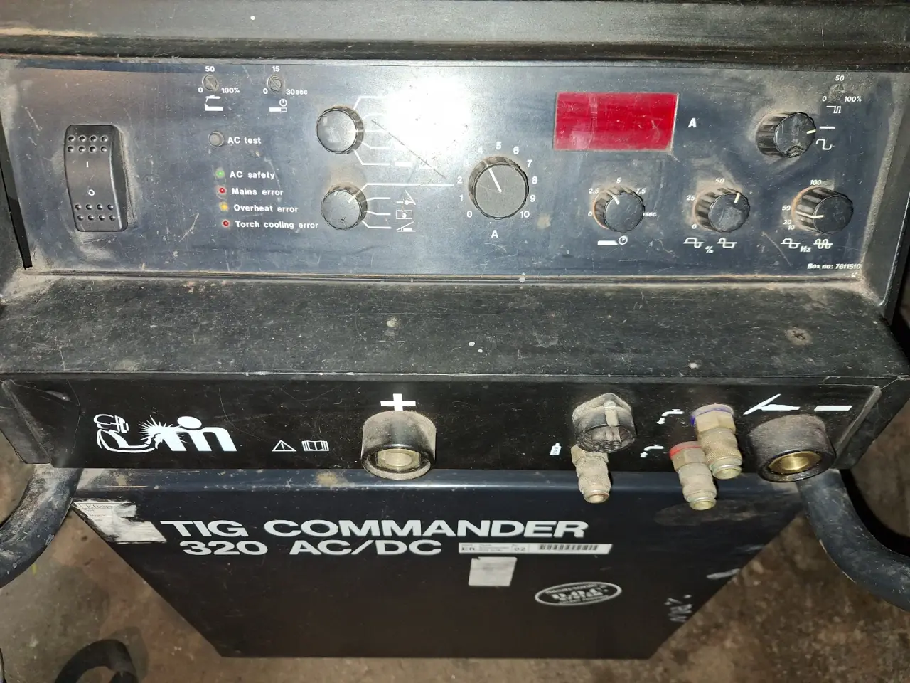 Billede 2 - Migatronic tig, ESAB CO2