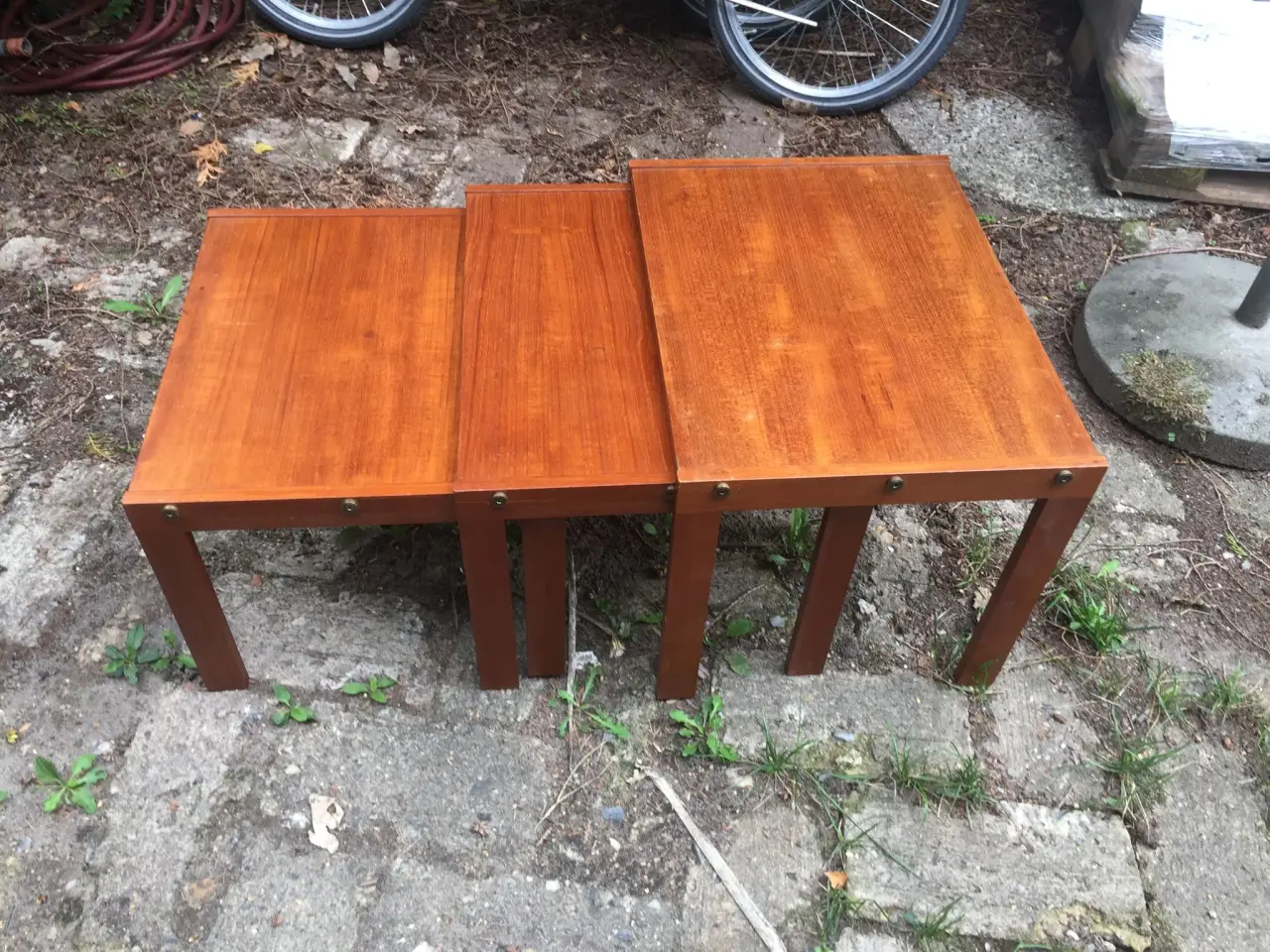 Billede 2 - Indskudsbord teak