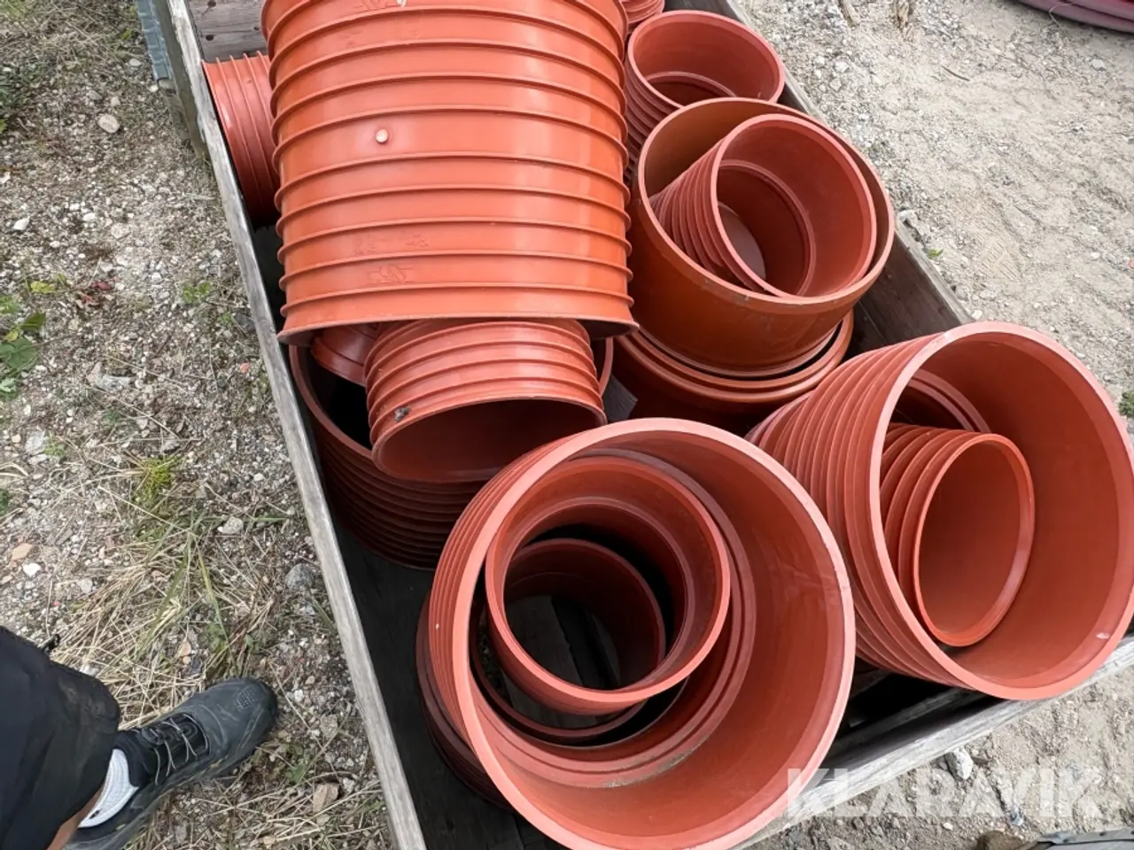Billede 10 - Parti PVC kloakfittings og overgange