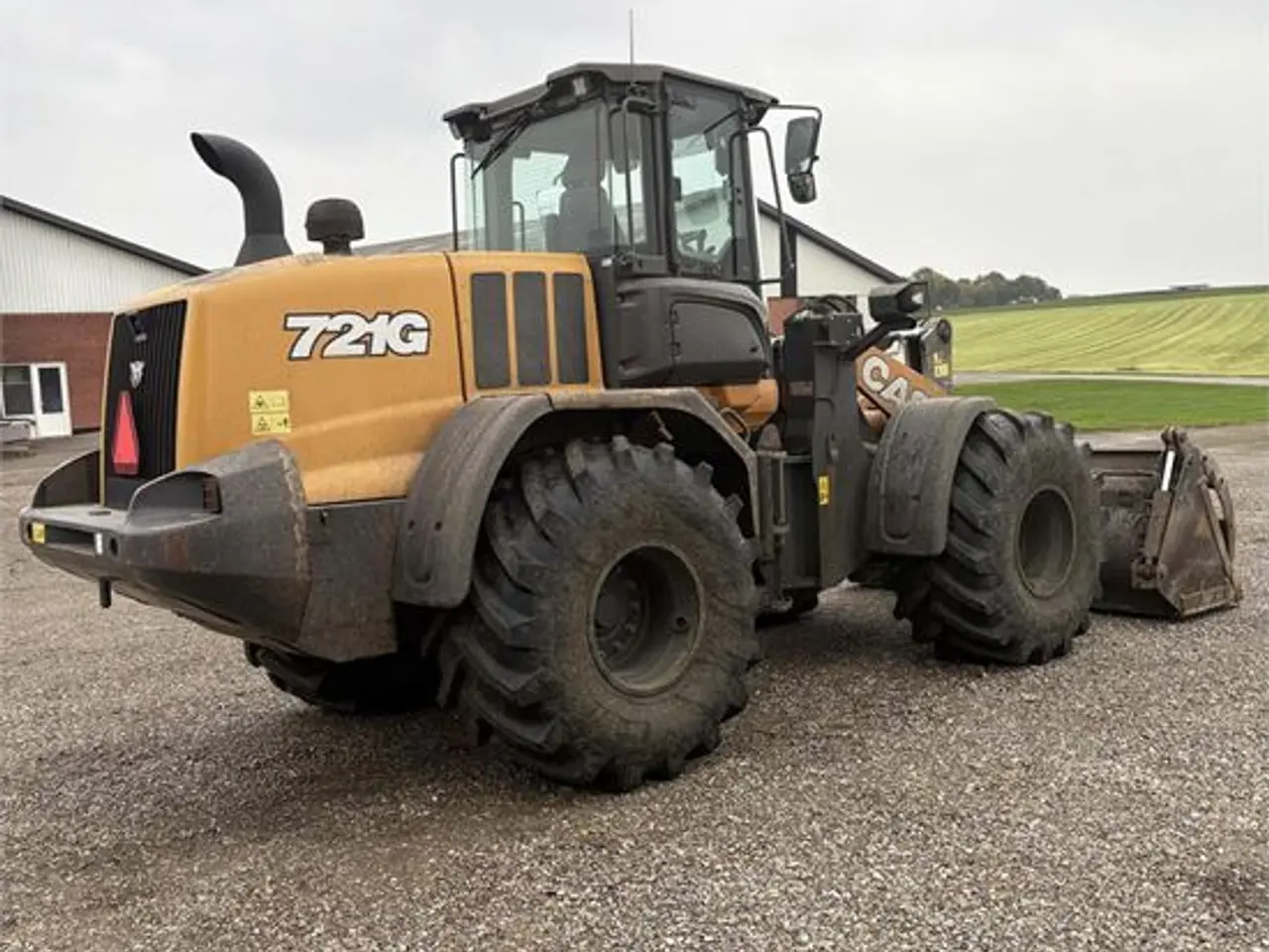 Billede 5 - Case 721 G - 16 ton - Volvo hurtigskift / Volvo quick coupler